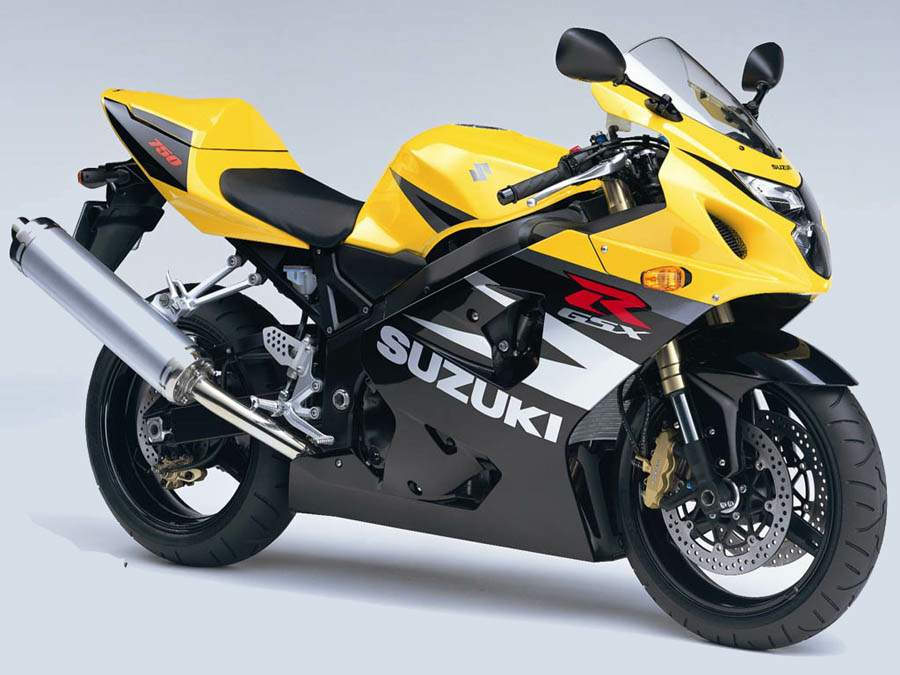 2004 Suzuki GSX R 750 2004 Suzuki GSX R 750